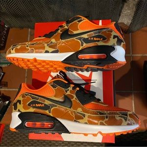 Air Max 90 - Orange Camo - Size 11